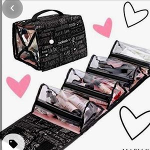 Mary kay roll up cosmetic bag
